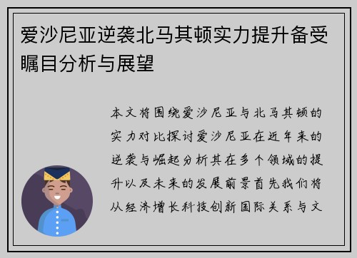 爱沙尼亚逆袭北马其顿实力提升备受瞩目分析与展望